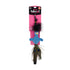 FabCat Floppy Peacock Teaser Cat Toy Wand